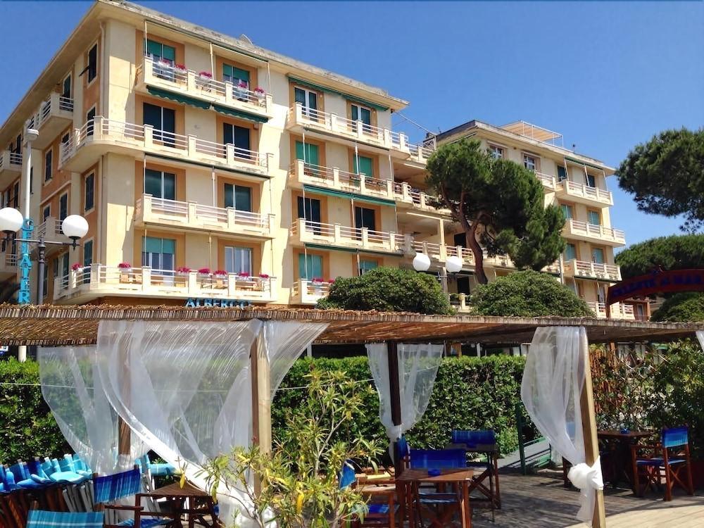 Albergo Celeste Sestri Levante Exterior foto