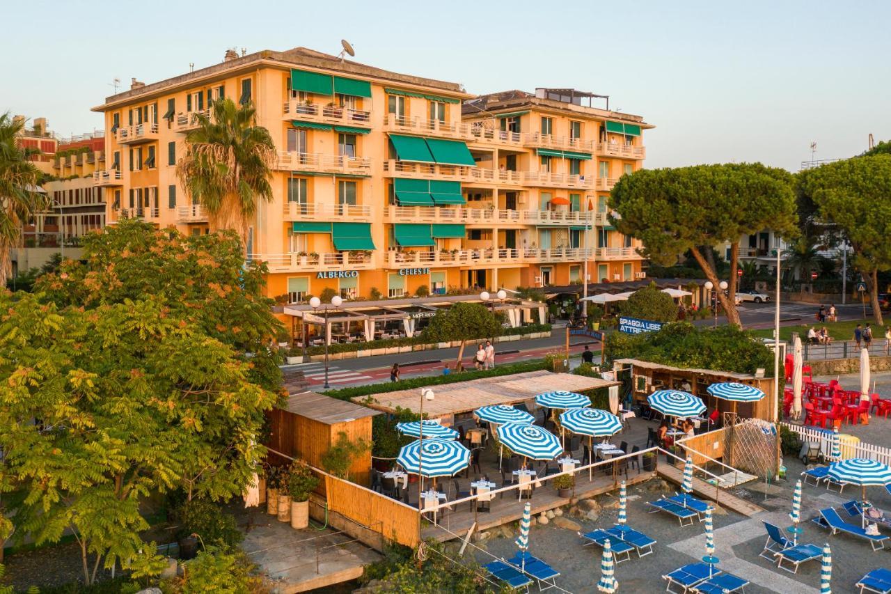 Albergo Celeste Sestri Levante Exterior foto