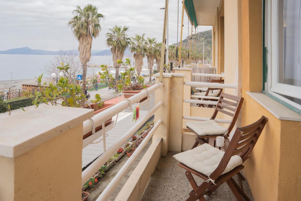 Albergo Celeste Sestri Levante Exterior foto